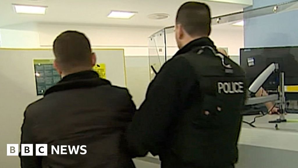 Pictures show Norfolk police station where Andrew was held