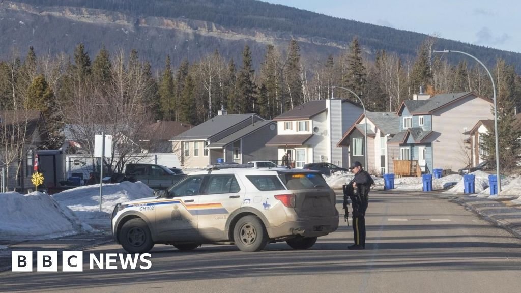 Tumbler Ridge’s tight-knit community in shock after shooting