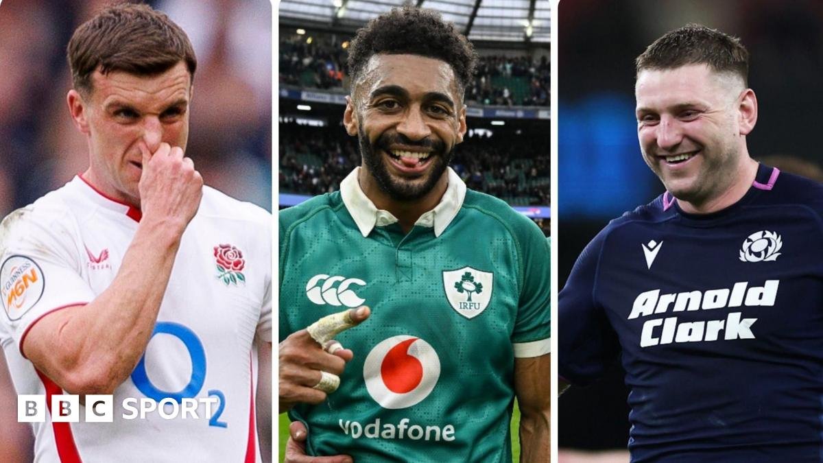 Six Nations talking points: Finn Russell, George Ford, Antoine Dupont and Robert Baloucoune