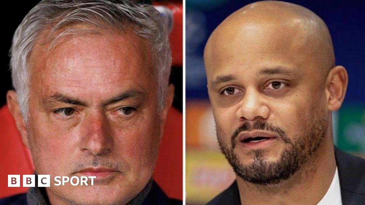 Mourinho made ‘unacceptable, huge mistake’ – Kompany