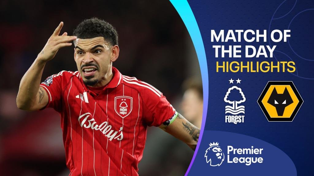 Premier League: Nottingham Forest 0-0 Wolverhampton Wanderers – highlights