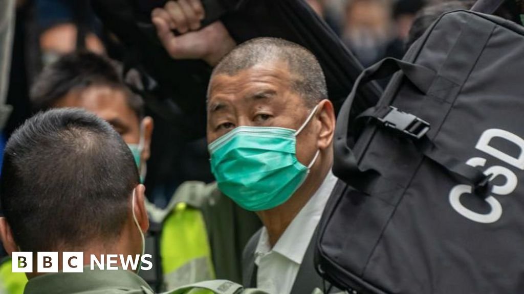 20 years is a death sentence, says Jimmy Lai's son as British media tycoon jailed by China