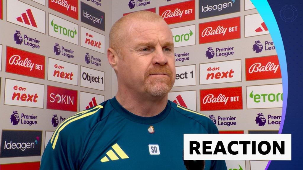 Watch Dyche's final interview as Forest boss