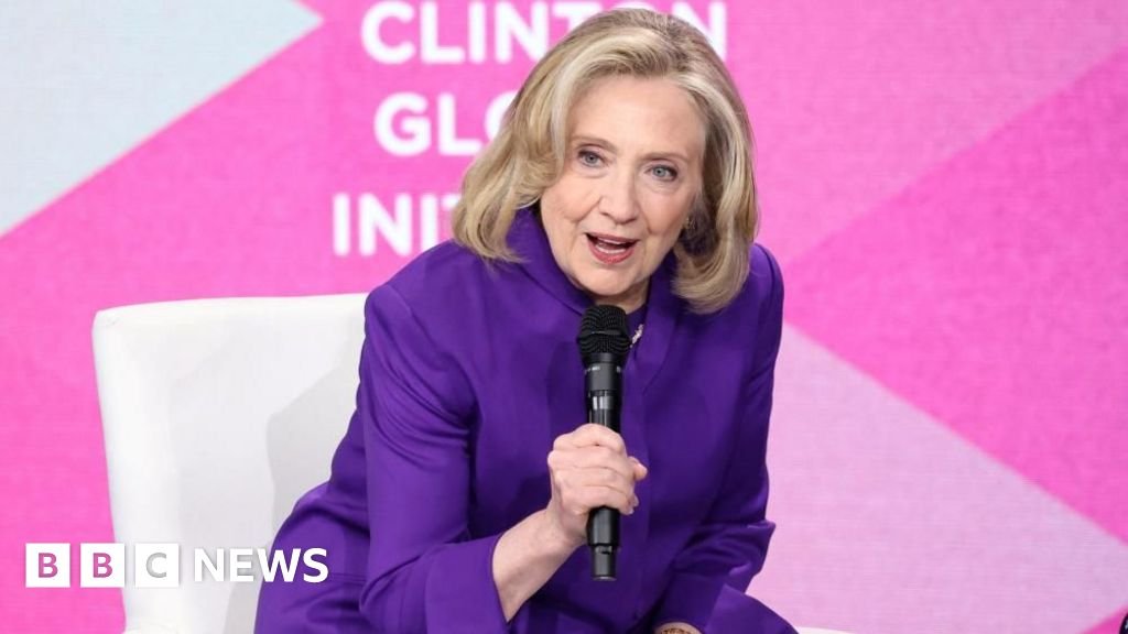 Hillary Clinton appears before US House panel investigating Epstein