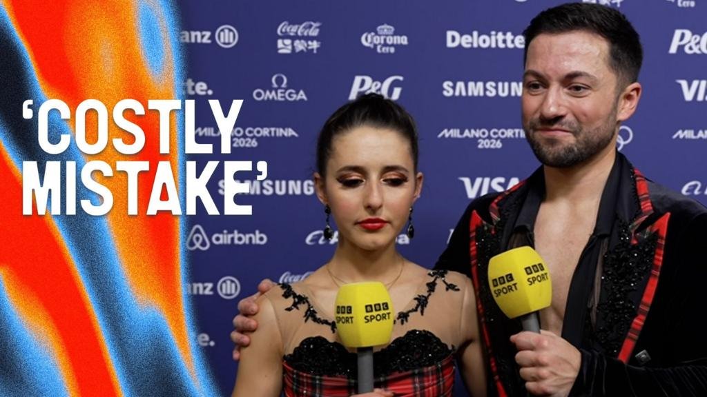Winter Olympics 2026: Great Britain’s Lilah Fear and Lewis Gibson interview