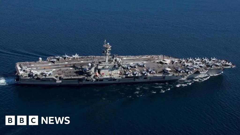 US says it shot down Iranian drone flying towards aircraft carrier