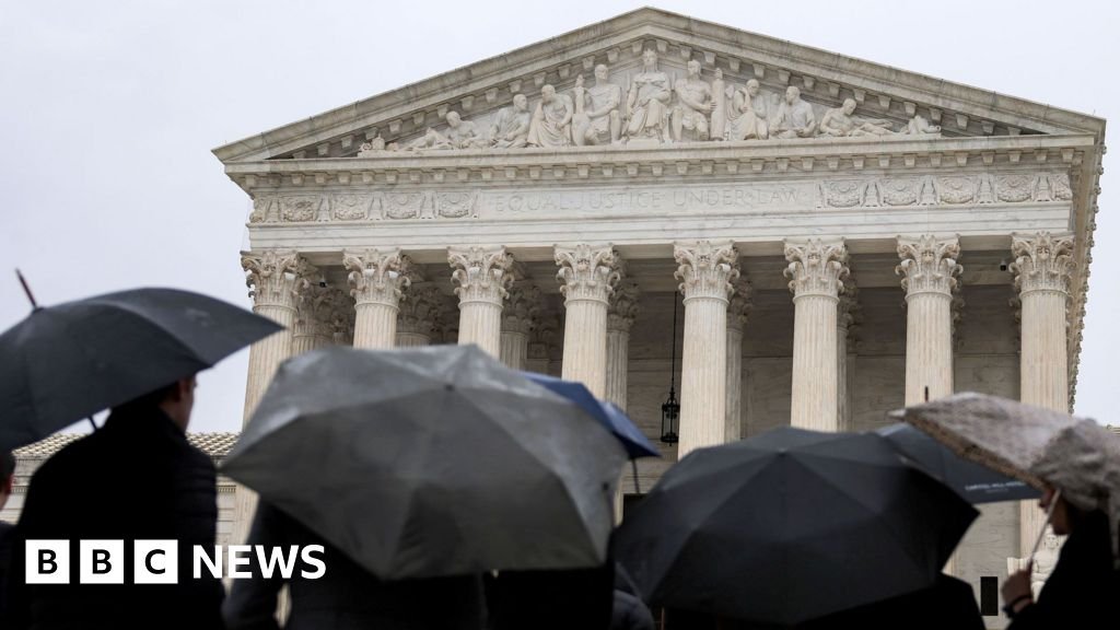 Tariffs ruling is major blow to Trump's second-term agenda