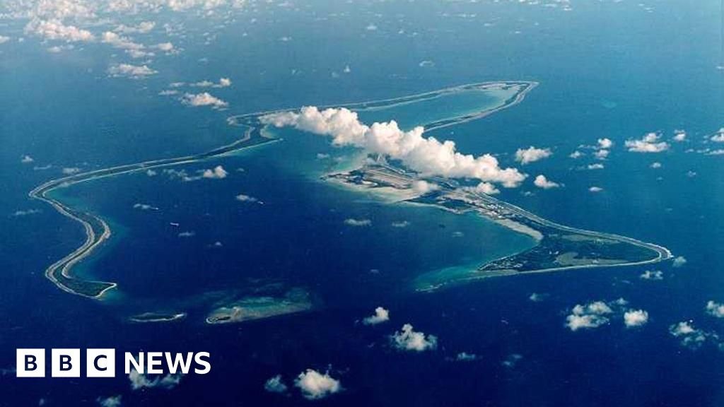 Do not give away Diego Garcia, says Trump