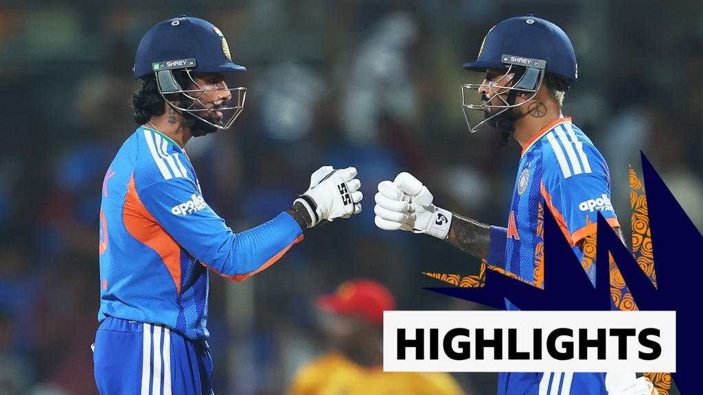 ICC Men’s T20 World Cup highlights: India beat Zimbabwe by 72 runs