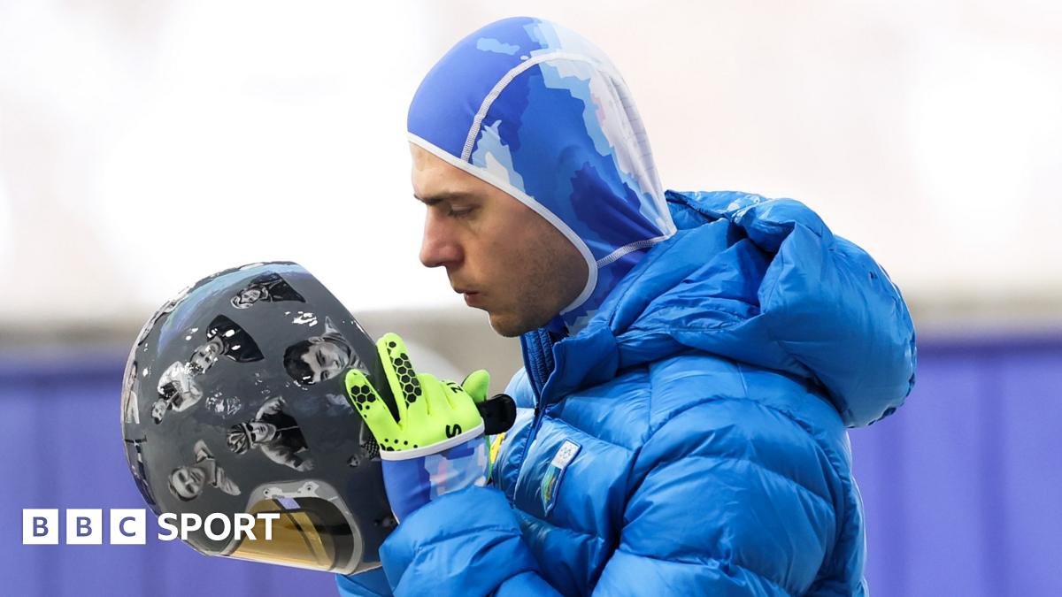 2026 Winter Olympics: Why Vladyslav Heraskevych was banned for remembrance helmet
