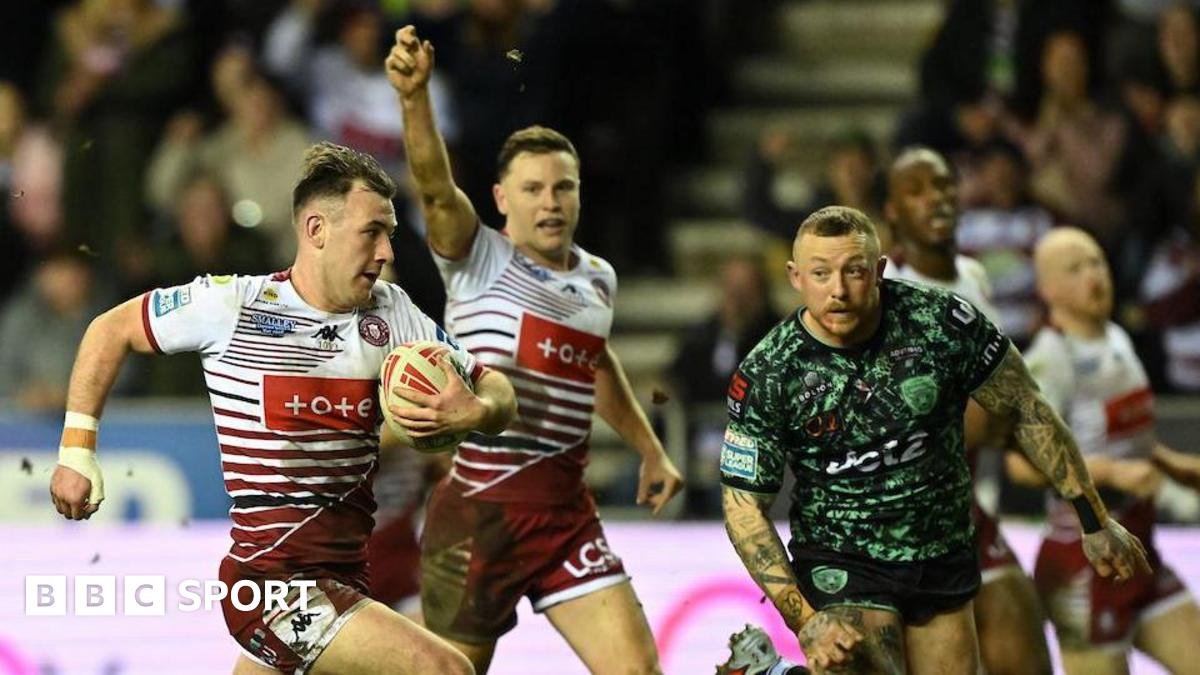 Super League: Wigan 54-0 Leigh – Warriors hammer local rivals