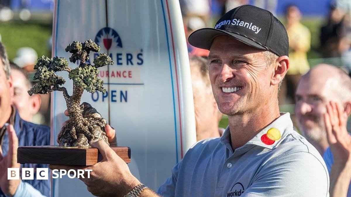 Farmers Insurance Open: Justin Rose secures record-breaking victory