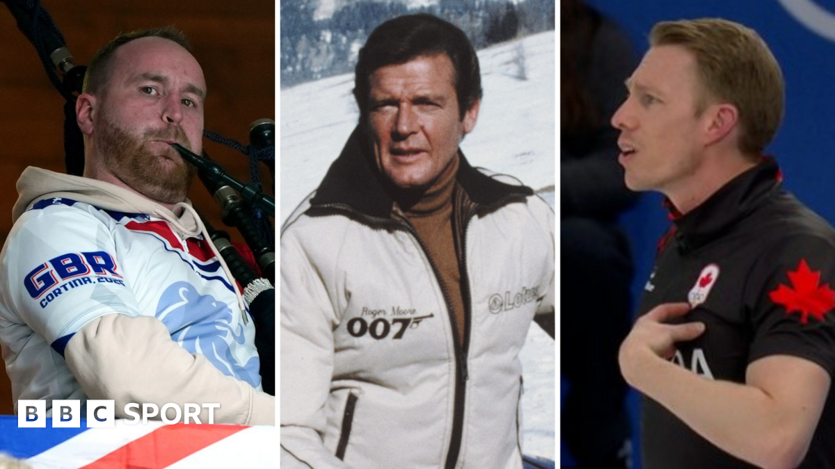 Winter Olympics 2026: Curling, controversial Canadians, bagpipes & James Bond – why it will be must-watch