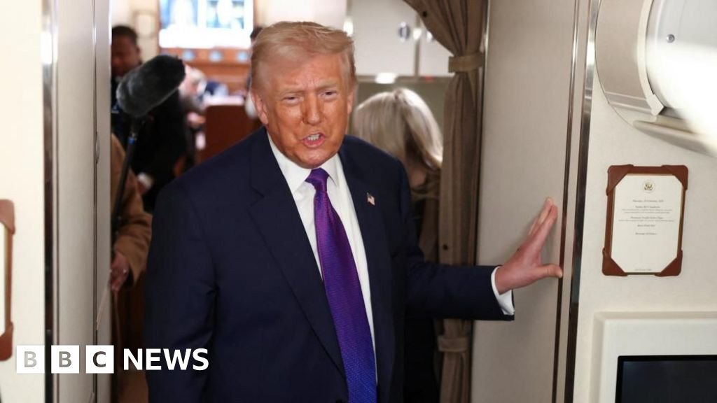 Trump directs US government to prepare release of files on aliens and UFOs