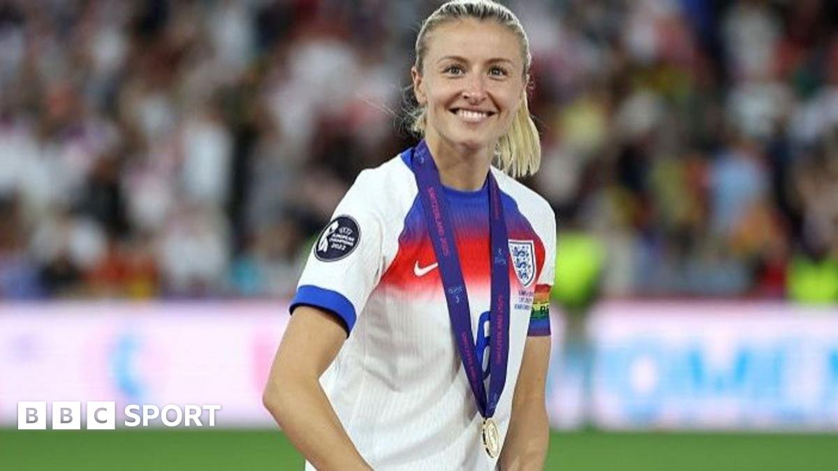 Leah Williamson: England captain on World Cup dreams and life away from football