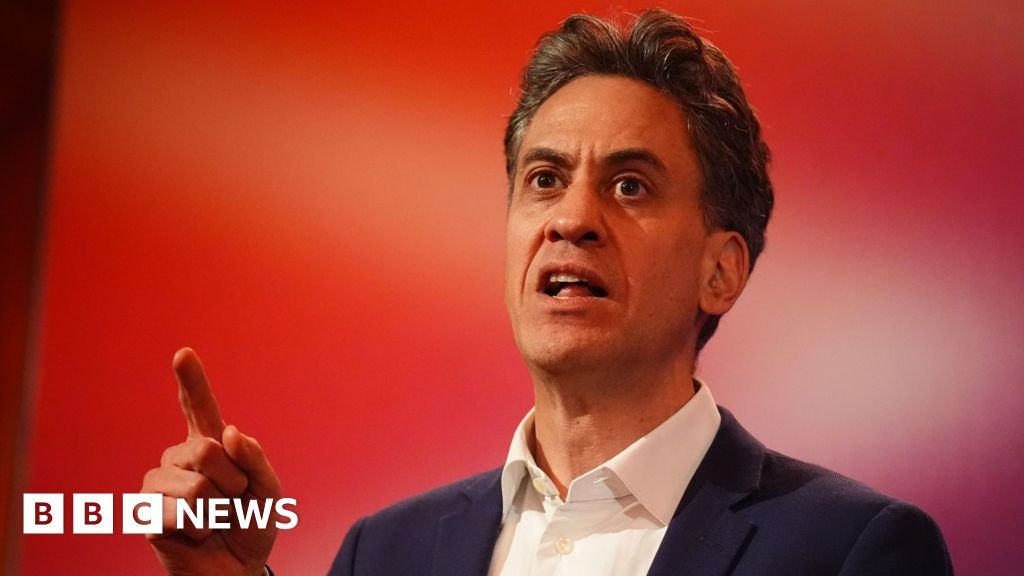Miliband says climate impact of data centres is uncertain
