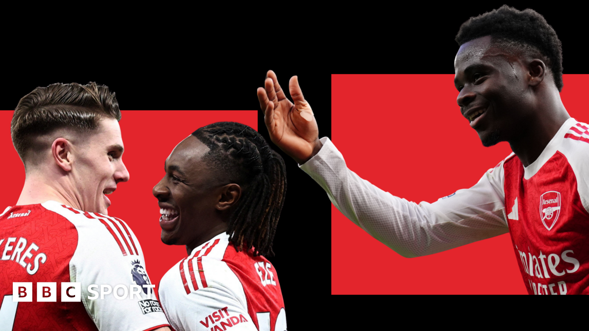 Danny Murphy column: ‘They were attacking from every angle in the end’ – why Spurs couldn’t keep Arsenal out