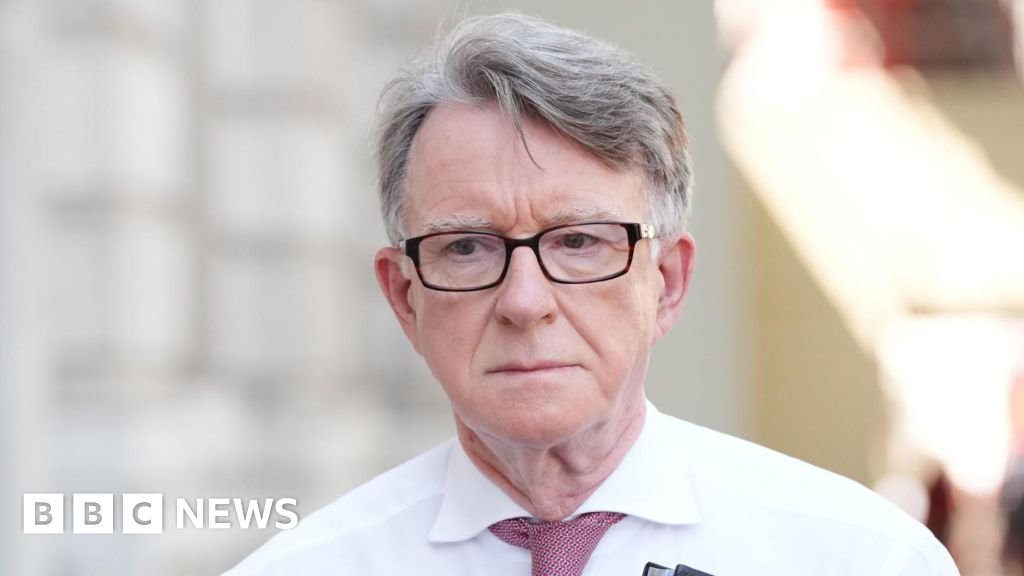 Lord Mandelson resigns from Labour Party over Epstein links