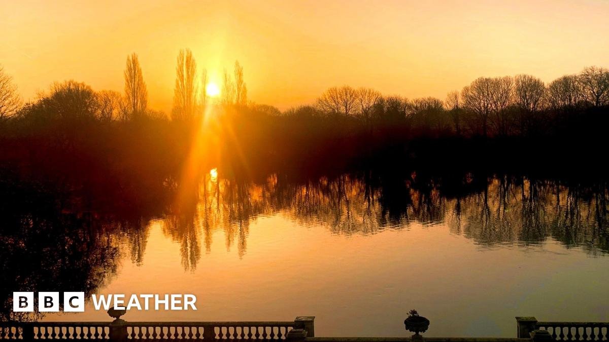 Sahara dust to bring intense sunsets to UK as temperatures warm up