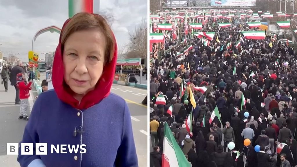BBC in Tehran as Iran marks 47th anniversary of Islamic revolution