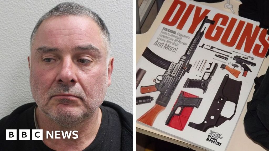 Man who ran gun-conversion factory and prepared for 'race war' jailed