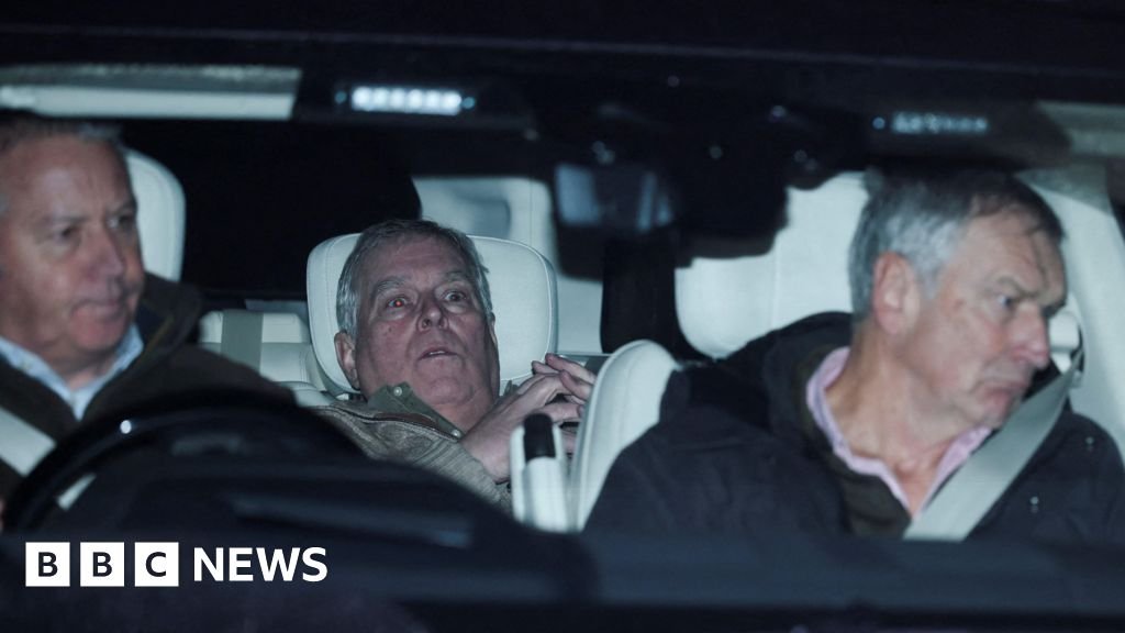 A tip-off and 'more luck than judgement': The story behind Andrew car snap