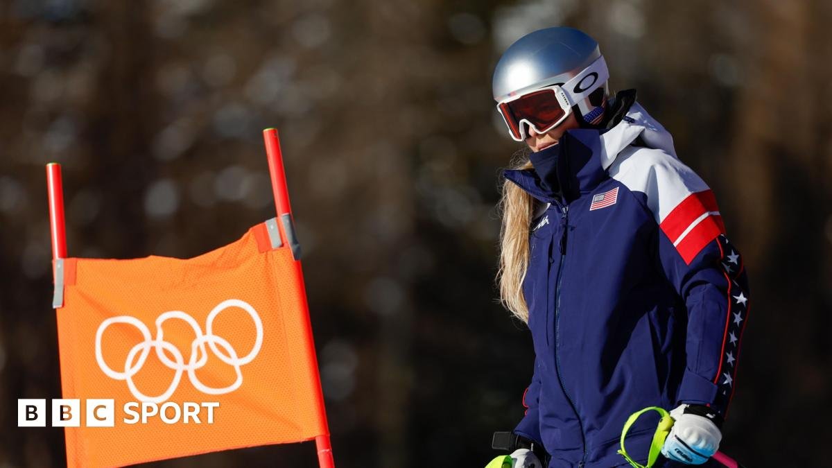 Lindsey Vonn credits doctor who ‘saved her leg’ after huge crash
