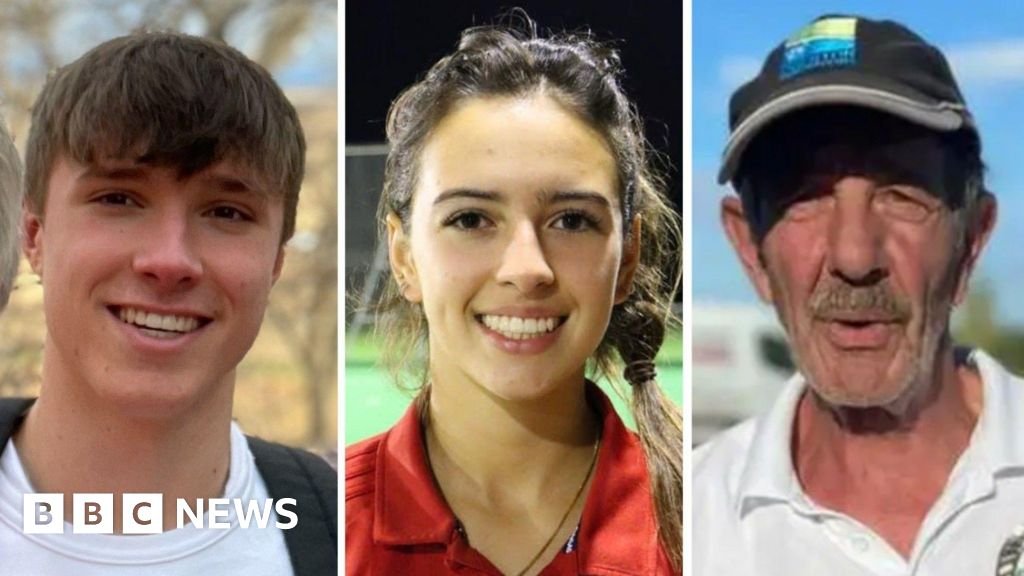 Woman fell from window trying to flee triple killer