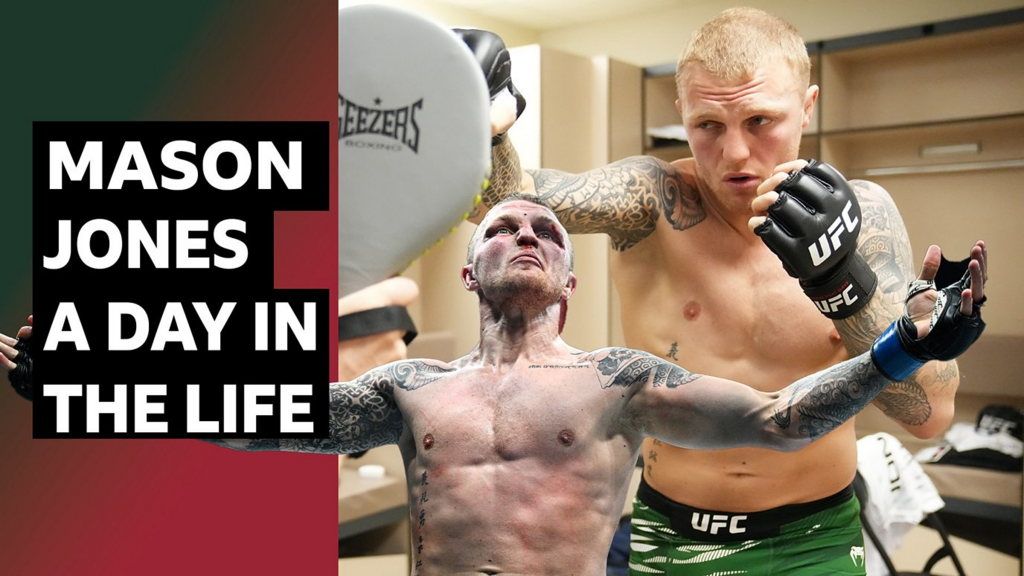 UFC: A day in the life of MMA fighter Mason Jones