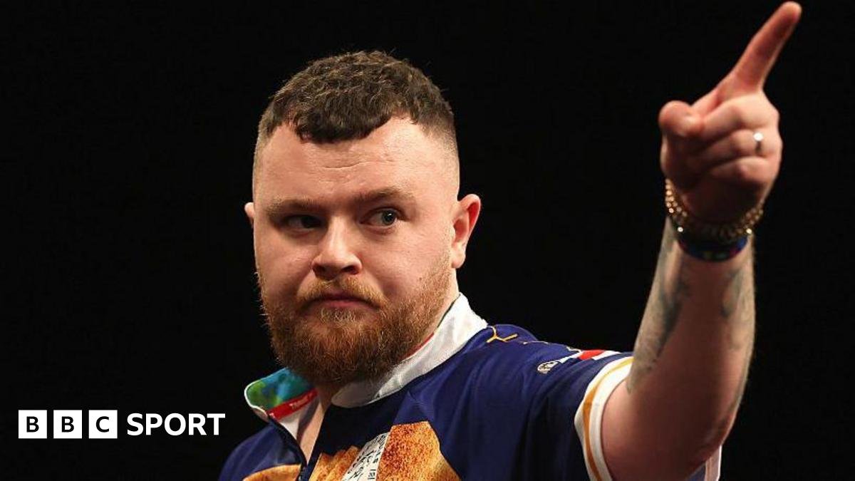 Premier League: Nine-dart hero Rock can be world champion one day – Bunting