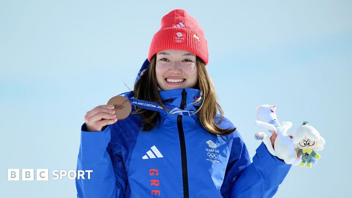 Winter Olympics 2026: Zoe Atkin wins halfpipe bronze for Team GB’s fifth medal