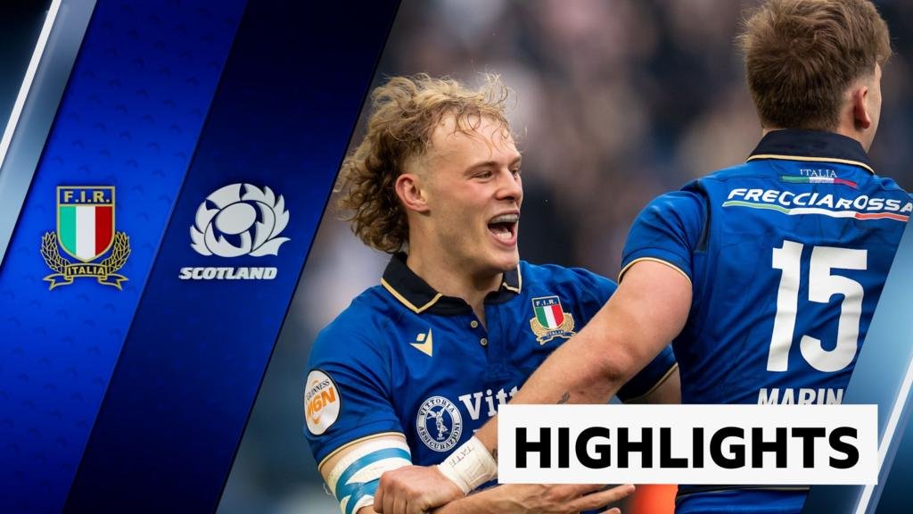 Italy grind out win over Scotland to  pile pressure on Townsend