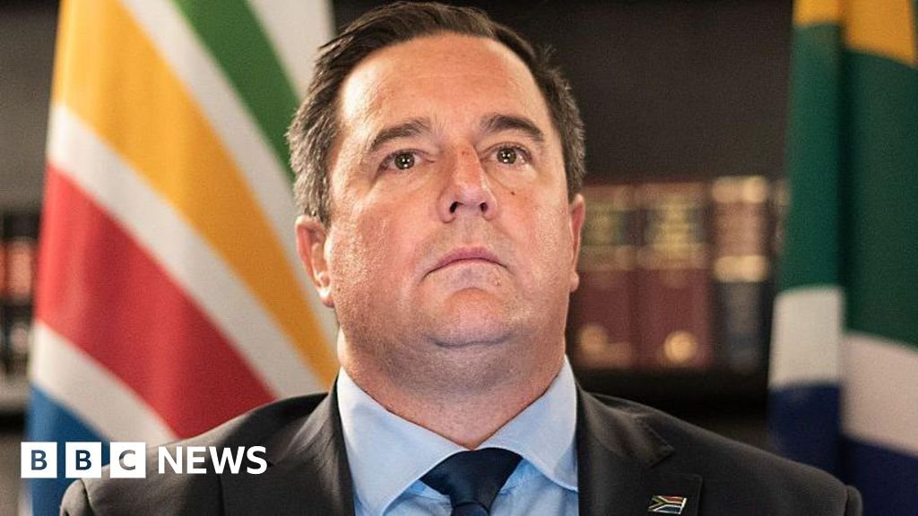 Leader of South Africa's second largest party will not seek re-election