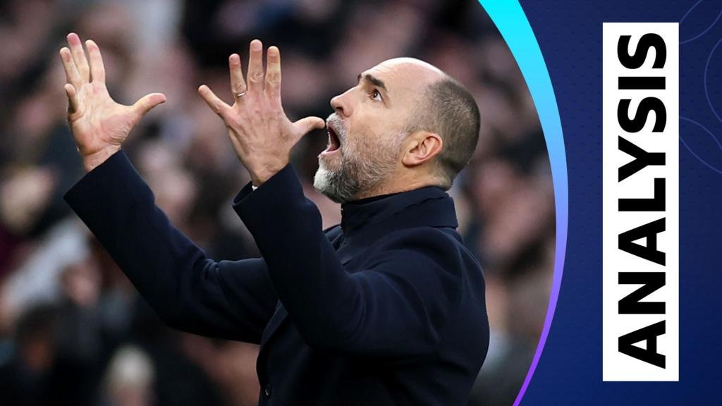 Match Of The Day analysis: Why Tottenham’s disallowed goal against Arsenal was ‘soft’