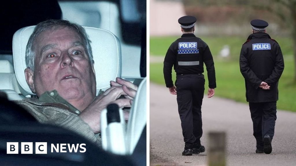 Met asks Andrew's protection officers what they saw or heard in Epstein inquiry