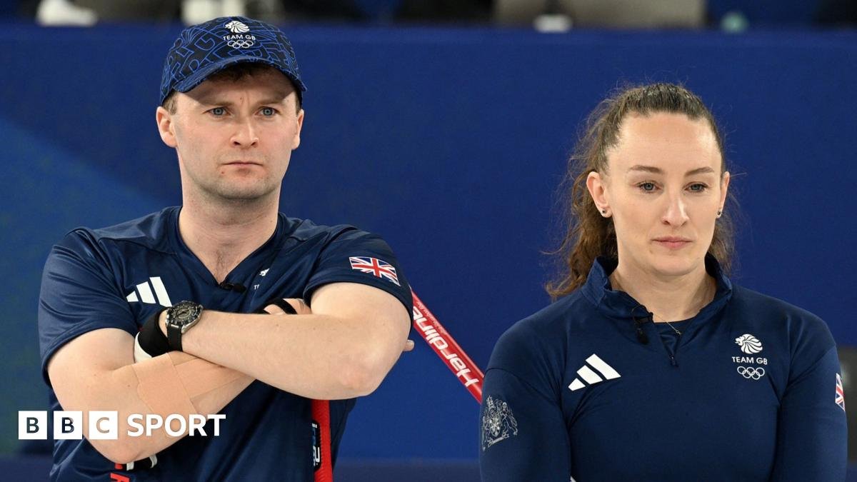 Winter Olympics 2026: Bruce Mouat & Jen Dodds spurn chance to guarantee curling medal