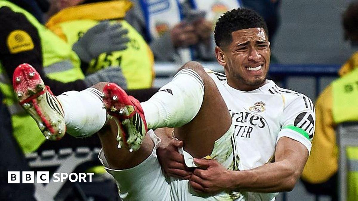 Jude Bellingham: Injured Real Madrid midfielder in ‘race against time’ for England games