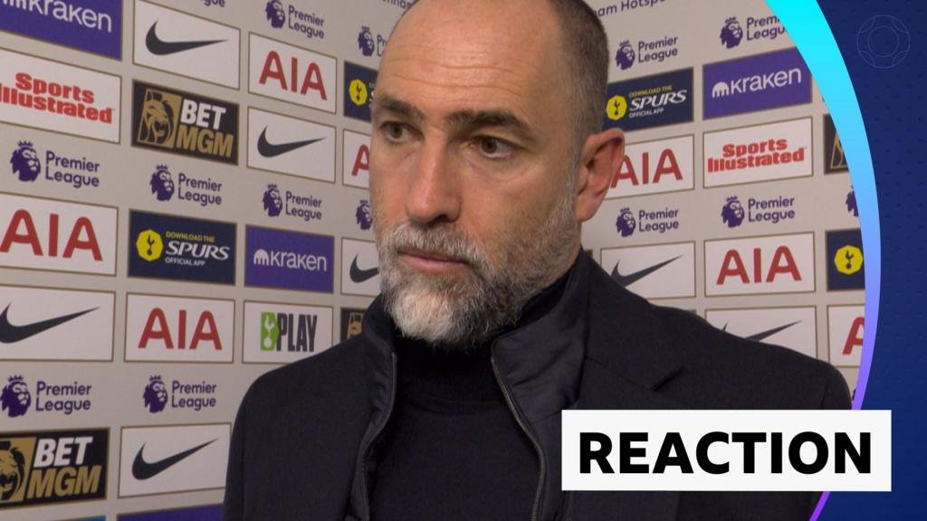 Tottenham 1-4 Arsenal: Igor Tudor post-match interview