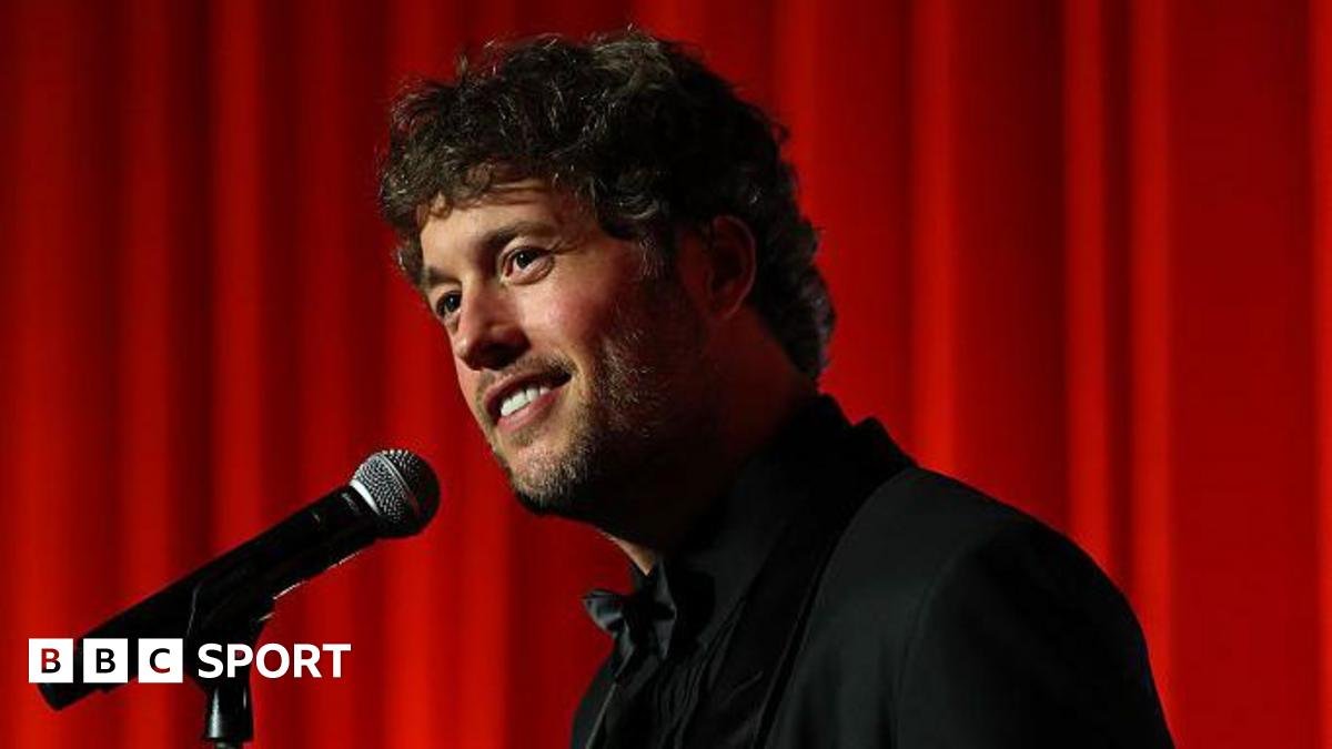 NFL MVP: Matthew Stafford to keep playing after winning 2025 award