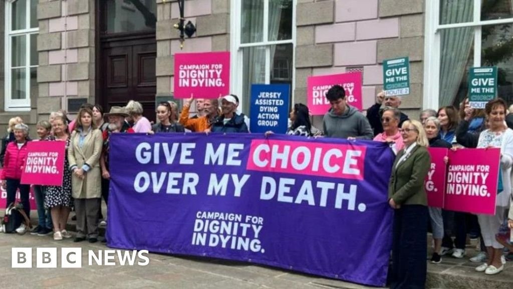 Jersey approves assisted dying law