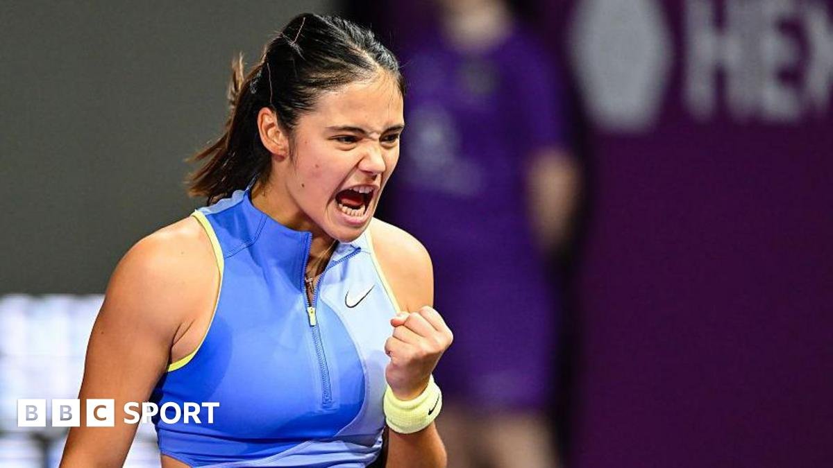 Emma Raducanu battles back from 5-0 down to beat Kaja Juvan