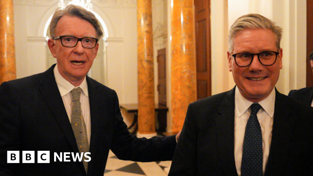 Starmer to release files on Mandelson appointment