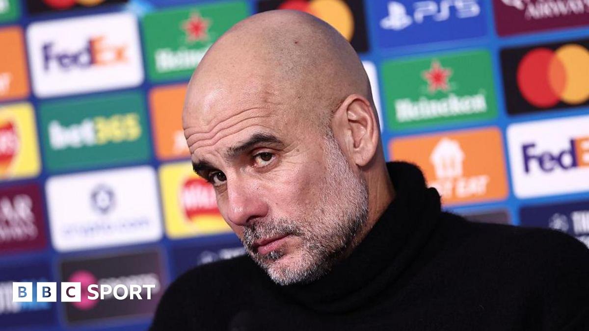 Pep Guardiola told to ‘focus on football’ after conflict comments