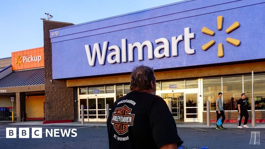 Walmart becomes first retailer to hit $1tn market value