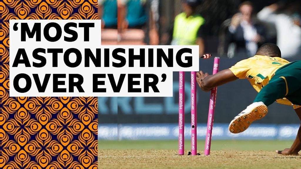 No balls, a wide & absurd run-out – a wild T20 World Cup finish