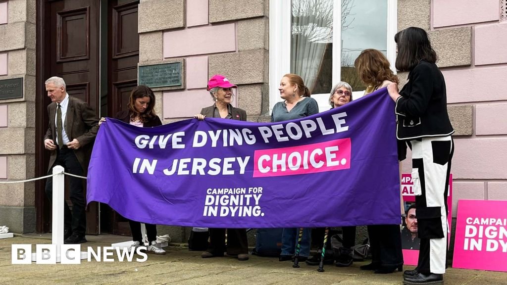 Jersey passes assisted dying legislation but bill for England and Wales remains blocked