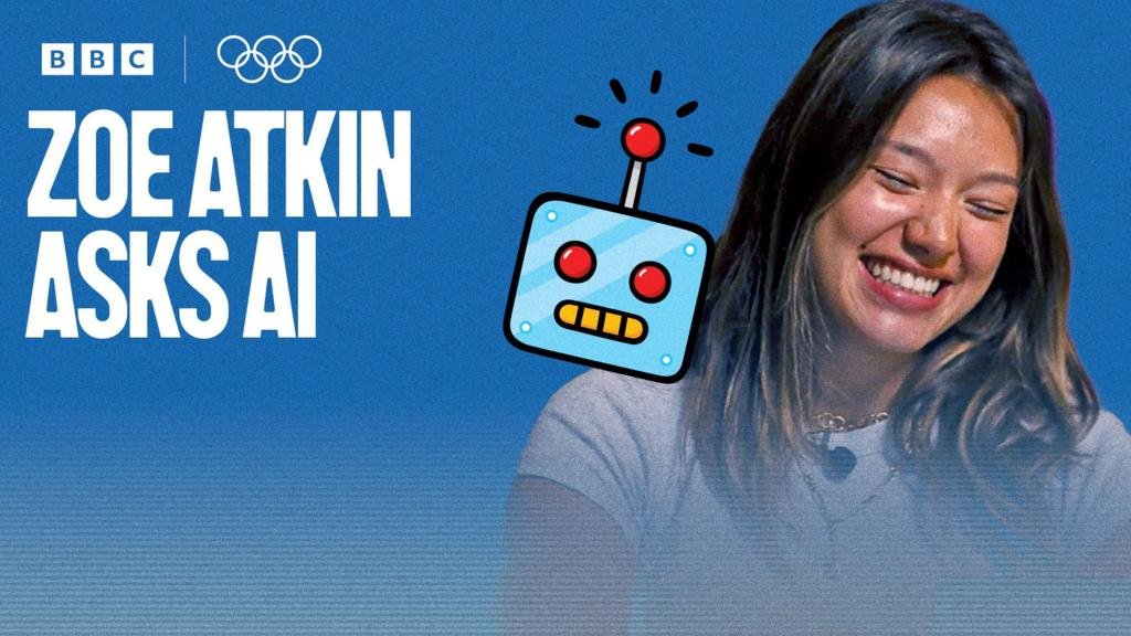 Team GB’s freestyle skier Zoe Atkin puts AI to the test