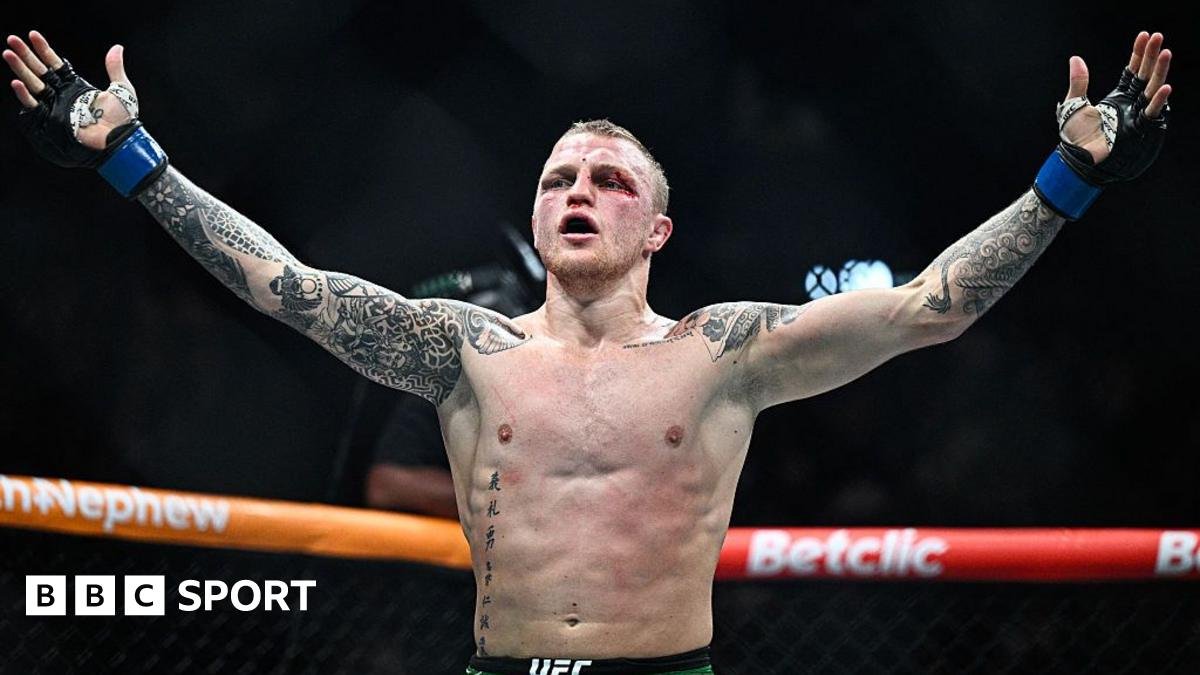 UFC: Mason Jones targets UFC London redemption and top 15