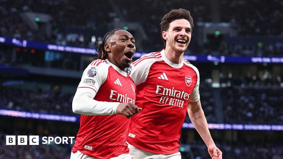 Eberechi Eze: Arsenal forward comes up with important goals again as he ‘proves something’