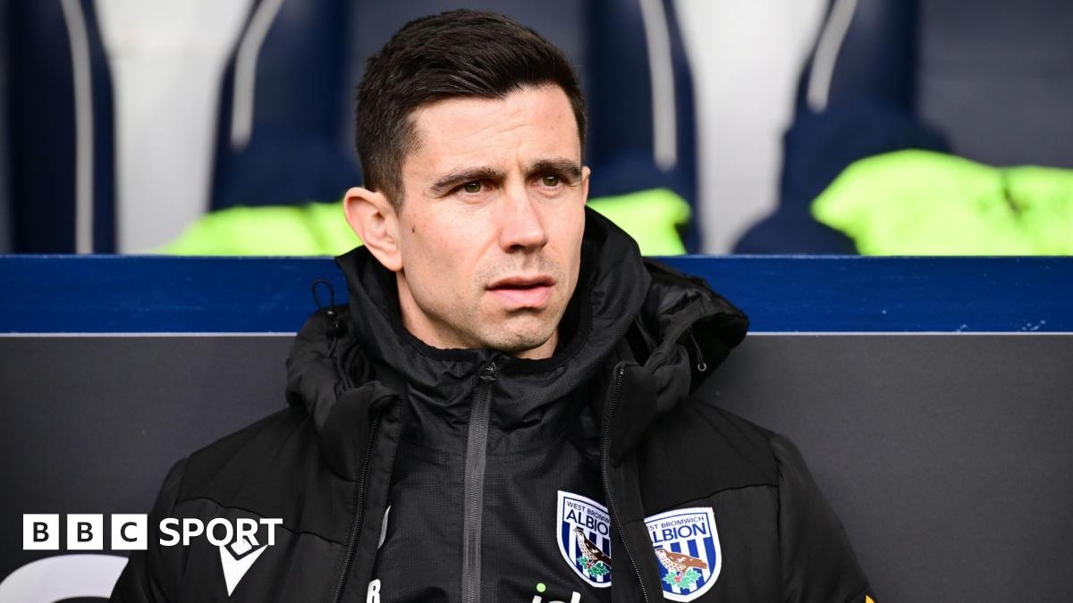 Eric Ramsay: West Bromwich Albion sack head coach after nine games